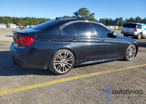 2016 BMW 340 I from USA, damaged, VIN WBA8B3C58GK383901